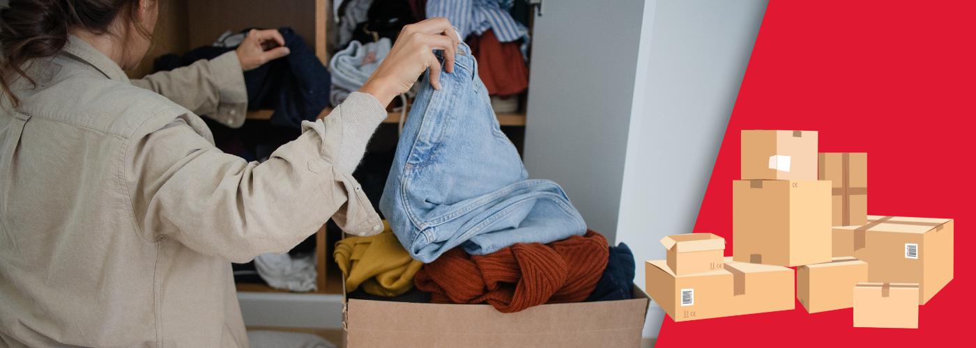 How to Pack Clothes for Moving